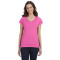 SoftstyleMC pour femmes 7,5 oz T-Shirt col en V à ajustement Junior
