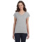 SoftstyleMC pour femmes 7,5 oz T-Shirt col en V à ajustement Junior
