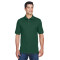 Polo pour homme en coton filé 12,67 oz/vg2 de Harriton à manches courtes
