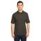 Polo pour homme en coton filé 12,67 oz/vg2 de Harriton à manches courtes