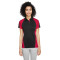 Advantage - Polo pour femme à blocs de couleur avec protection contre les accrocs Plus