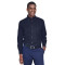Men's Easy Blend™ Long-Sleeve Twill Shirt with Stain-Release