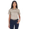 Ladies' Easy Blend™ Short-Sleeve Twill Shirt with Stain-Release