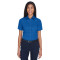 Ladies' Easy Blend™ Short-Sleeve Twill Shirt with Stain-Release
