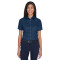 Ladies' Easy Blend™ Short-Sleeve Twill Shirt with Stain-Release