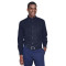 Men's Tall Easy Blend™ Long-Sleeve Twill Shirt with Stain-Release