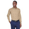 Men's Tall Easy Blend™ Long-Sleeve Twill Shirt with Stain-Release