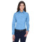 Ladies' Easy Blend™ Long-Sleeve Twill Shirt with Stain-Release