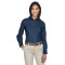 Ladies' 6.5 oz. Long-Sleeve Denim Shirt