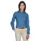 Ladies' 6.5 oz. Long-Sleeve Denim Shirt
