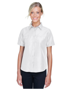 Ladies' Key West Short-Sleeve Performance Staff Shirt