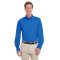 Men's Foundation 100% Cotton Long-Sleeve Twill Shirt with Teflon™