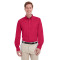 Men's Foundation 100% Cotton Long-Sleeve Twill Shirt with Teflon™