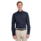 Men's Tall Foundation 100% Cotton Long-Sleeve Twill Shirt with Teflon™