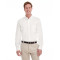 Men's Tall Foundation 100% Cotton Long-Sleeve Twill Shirt with Teflon™