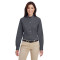 Ladies' Foundation 100% Cotton Long-Sleeve Twill Shirt with Teflon™