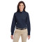 Ladies' Foundation 100% Cotton Long-Sleeve Twill Shirt with Teflon™
