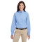 Ladies' Foundation 100% Cotton Long-Sleeve Twill Shirt with Teflon™