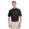 Men's Foundation 100% Cotton Short-Sleeve Twill Shirt with Teflon™