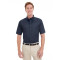 Men's Foundation 100% Cotton Short-Sleeve Twill Shirt with Teflon™