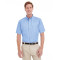 Men's Foundation 100% Cotton Short-Sleeve Twill Shirt with Teflon™