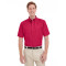 Men's Foundation 100% Cotton Short-Sleeve Twill Shirt with Teflon™