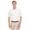 Men's Foundation 100% Cotton Short-Sleeve Twill Shirt with Teflon™