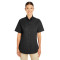 Ladies' Foundation 100% Cotton Short-Sleeve Twill Shirt with Teflon™