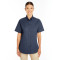Ladies' Foundation 100% Cotton Short-Sleeve Twill Shirt with Teflon™