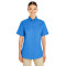 Ladies' Foundation 100% Cotton Short-Sleeve Twill Shirt with Teflon™