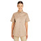 Ladies' Foundation 100% Cotton Short-Sleeve Twill Shirt with Teflon™