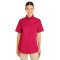 Ladies' Foundation 100% Cotton Short-Sleeve Twill Shirt with Teflon™