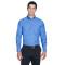 Men's Long-Sleeve Oxford with Stain-Release