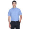 Men's Short-Sleeve Oxford with Stain-Release