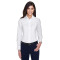 Ladies' Long-Sleeve Oxford with Stain-Release