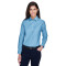 Ladies' Long-Sleeve Oxford with Stain-Release