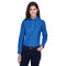Ladies' Long-Sleeve Oxford with Stain-Release
