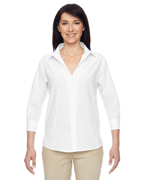 Ladies' Paradise 3/4-Sleeve Performance Shirt