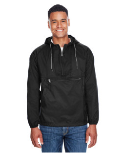 Manteau compact en nylon de Harriton