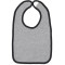 Infant Contrast Trim Bib