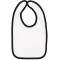 Infant Contrast Trim Bib