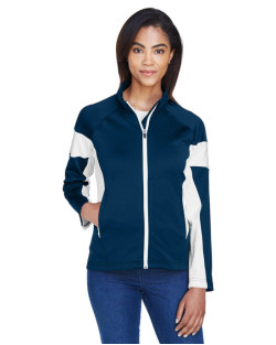 Hauts pour femme Elite Performance de Team 365MC avec glissière pleine longueur