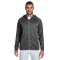 Manteau performance pour homme en molleton Excel de Team 365MC à motif mélangé