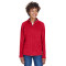 Manteau pour femme Campus de Team 365MC en micro-molleton